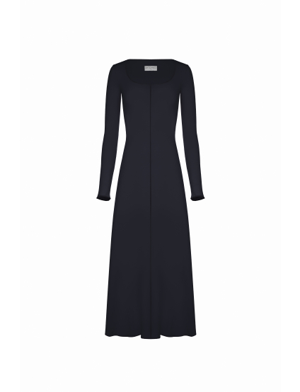 Картинка Сукня максі чорна